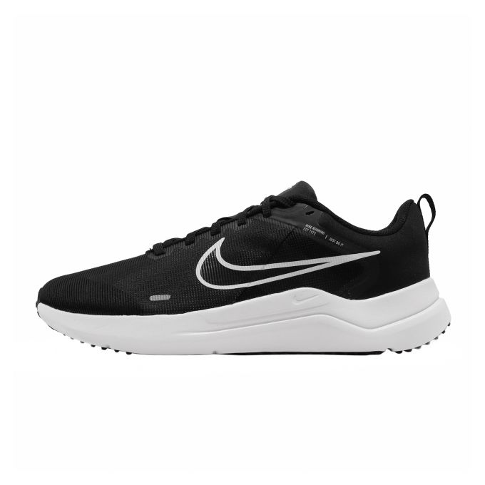 Nike Downshifter 12 Black Dark Smoke Grey  🔍