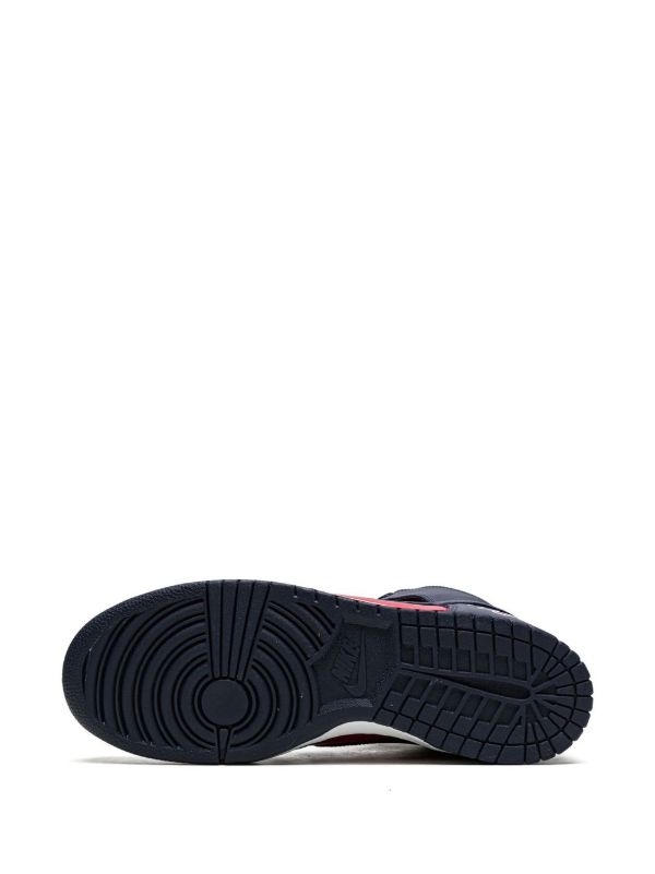 Nike x Supreme baskets montantes SB Dunk Pro
