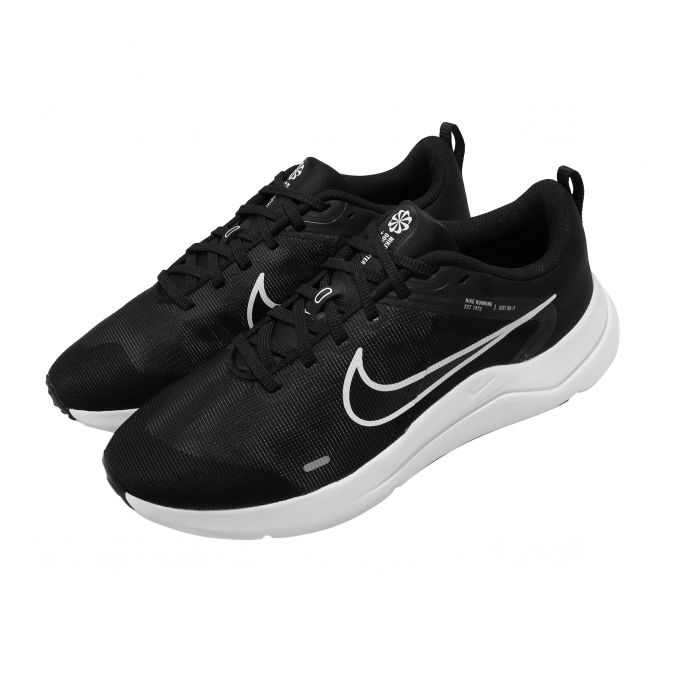 Nike Downshifter 12 Black Dark Smoke Grey  🔍