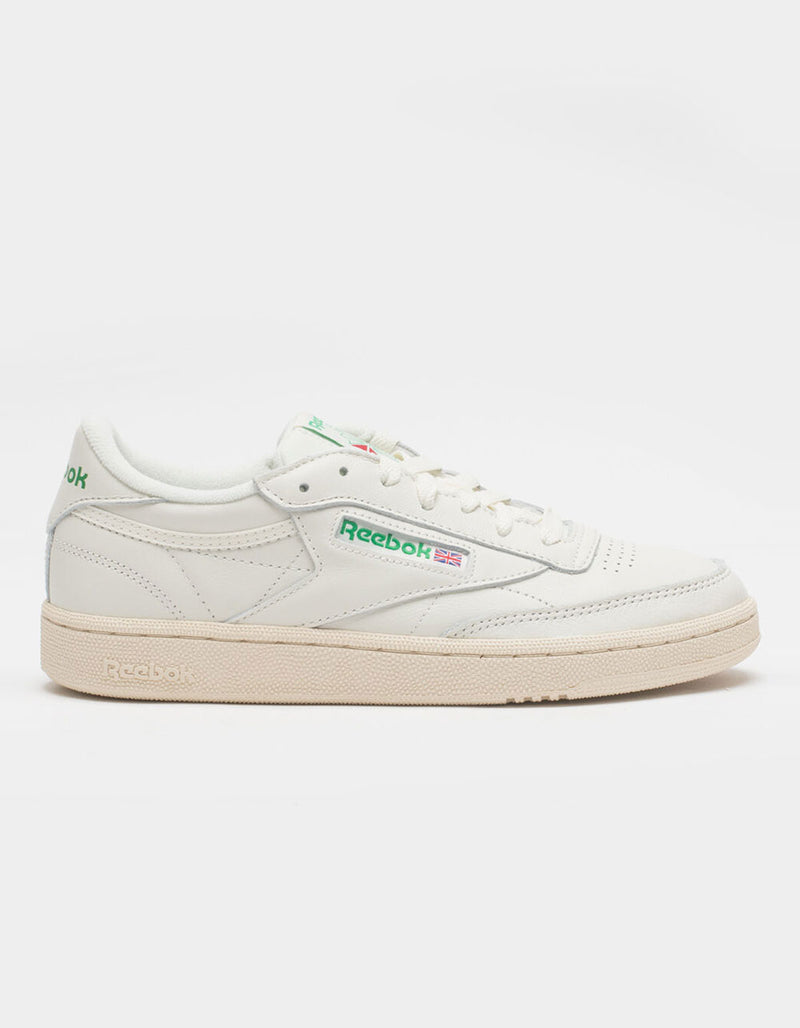 Reebok Classics Club C 85 White and Red Mens Running