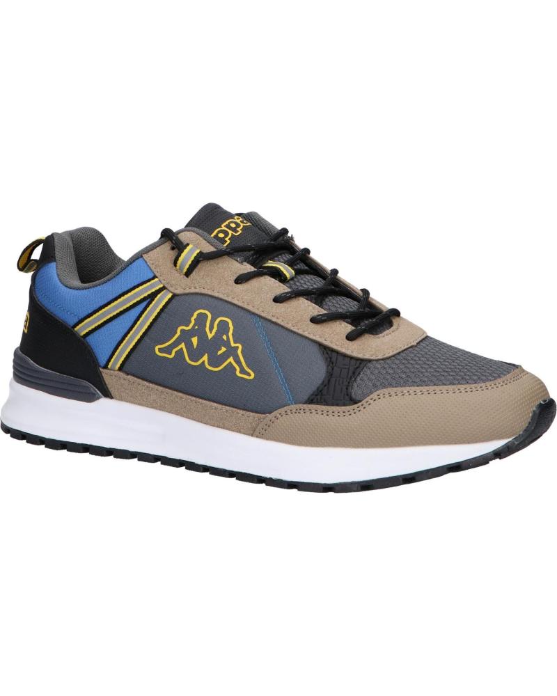 KAPPA 331C8FW ANTOR A6S GREY DK-BROWN LT-YELLOW