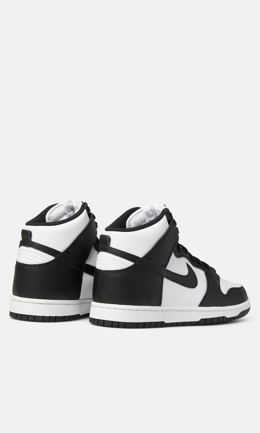 Nike Dunk High Retro Panda Sneakers