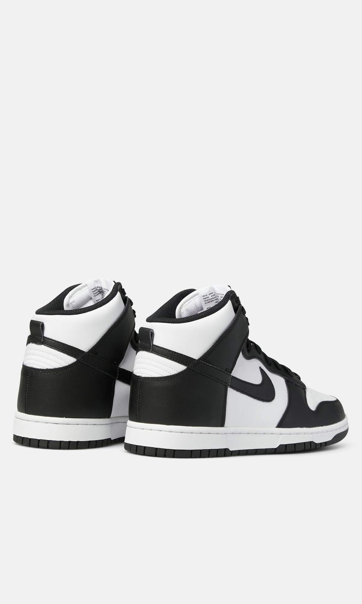 Nike Dunk High Retro Panda Sneakers