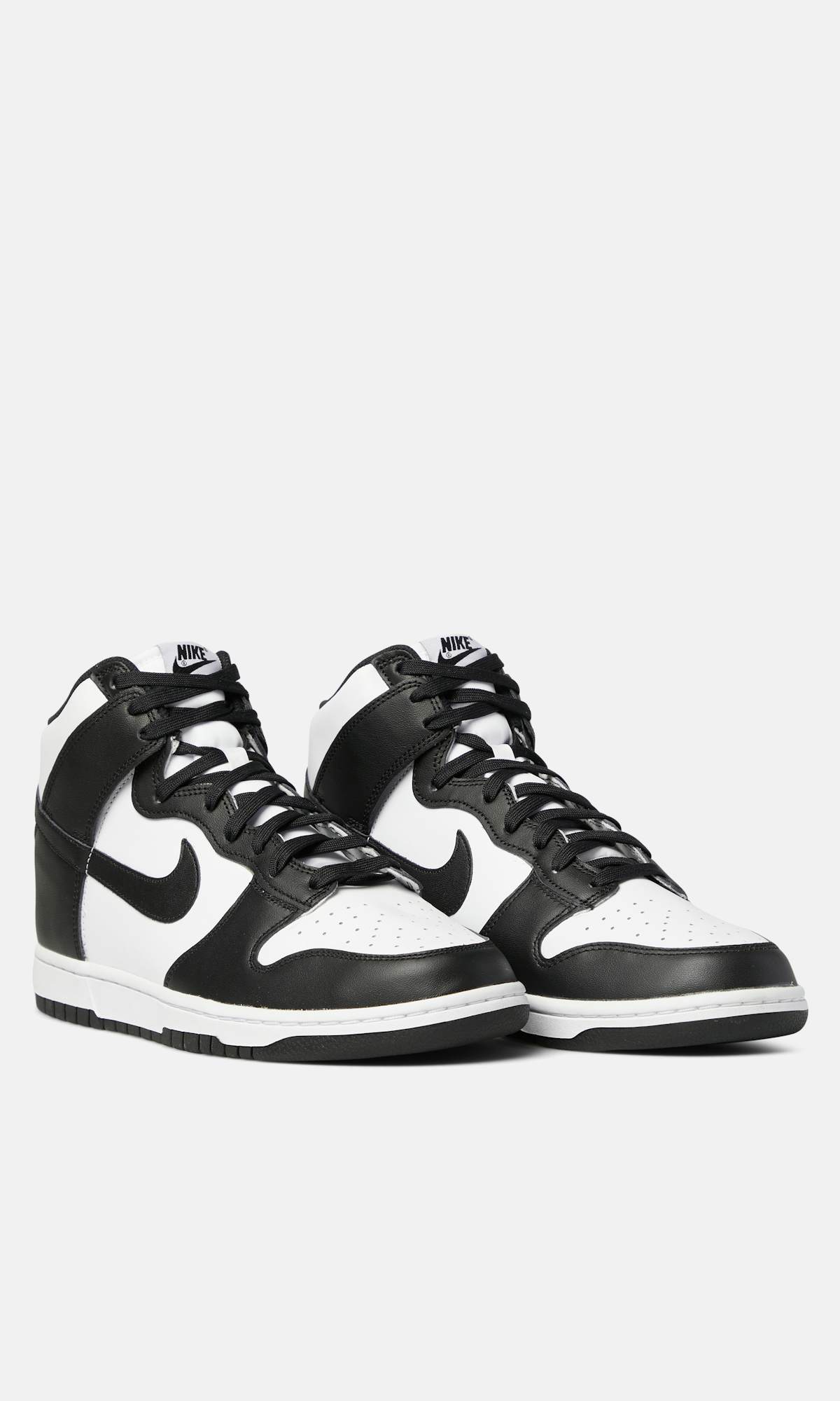 Nike Dunk High Retro Panda Sneakers
