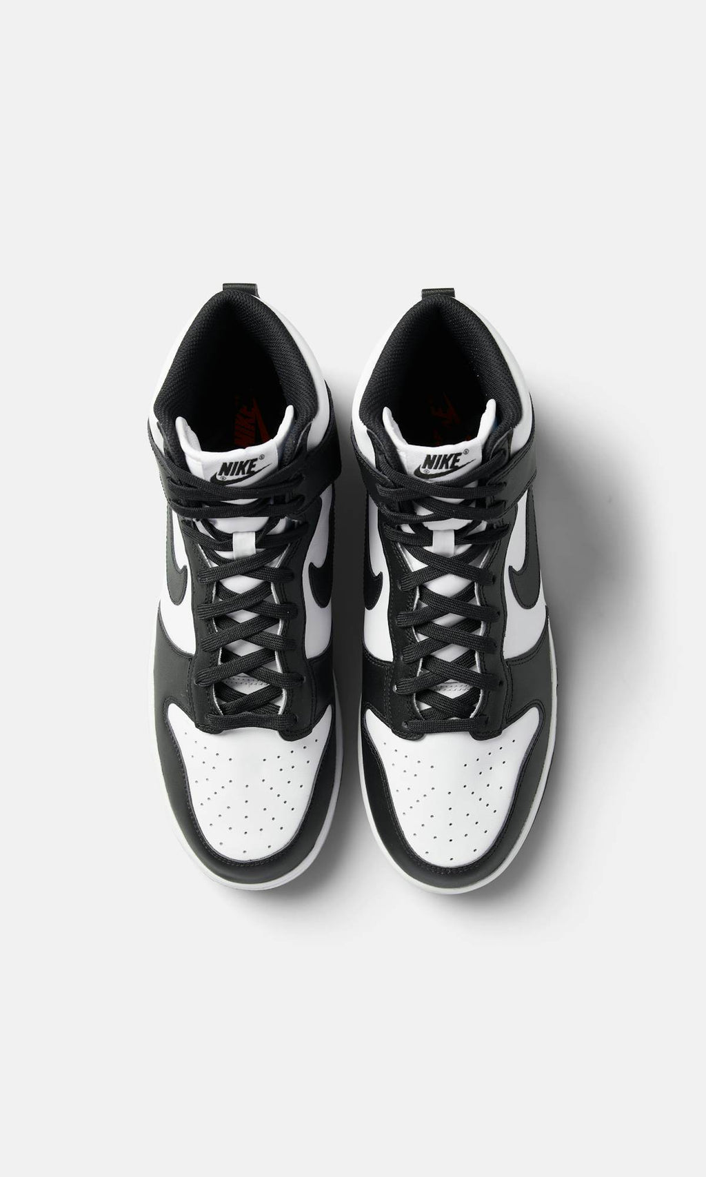 Nike Dunk High Retro Panda Sneakers