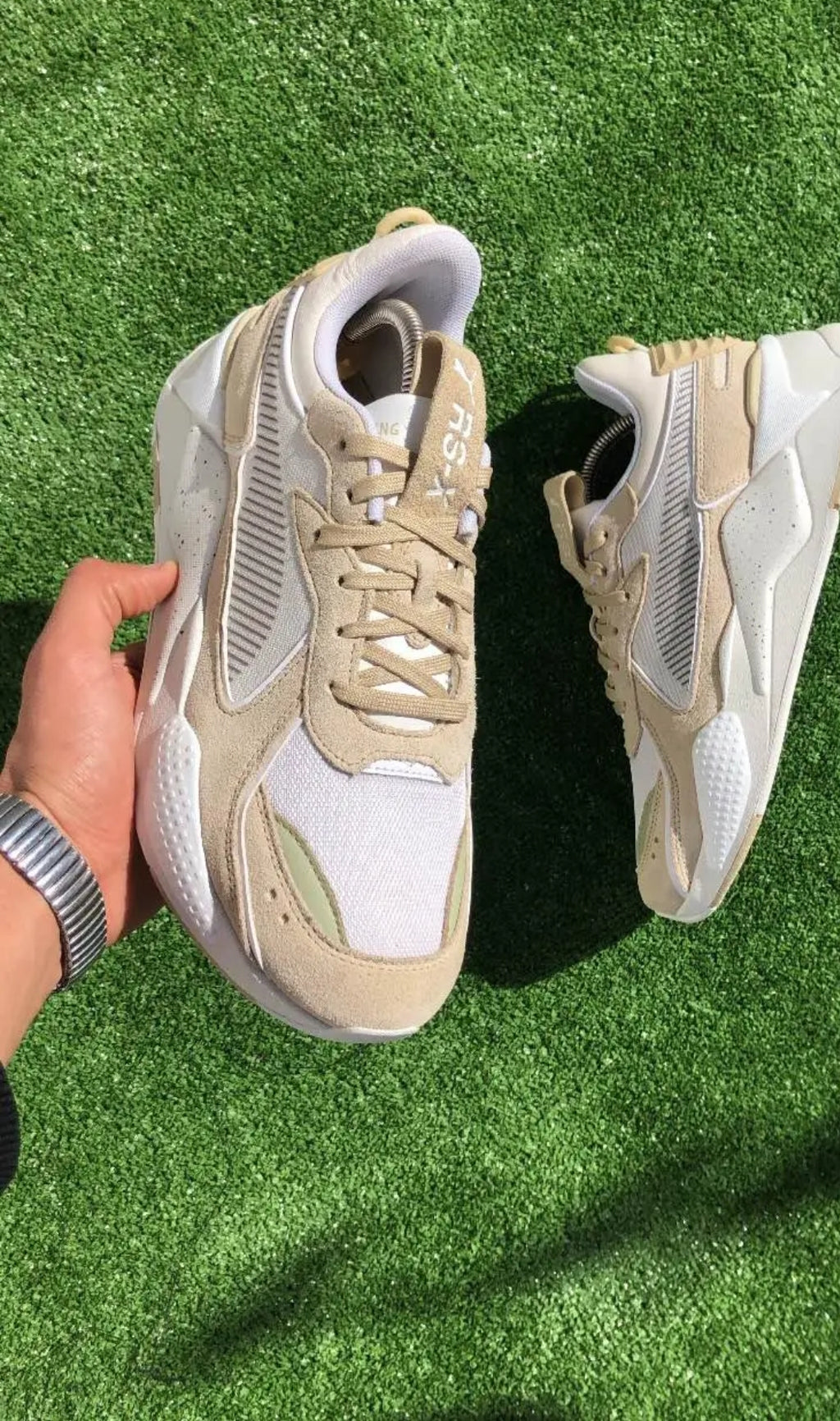 Puma RS-X deconstructed