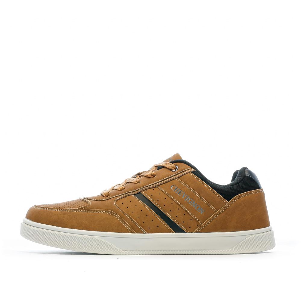 Chevignon Baskets Camel Homme Chevignon