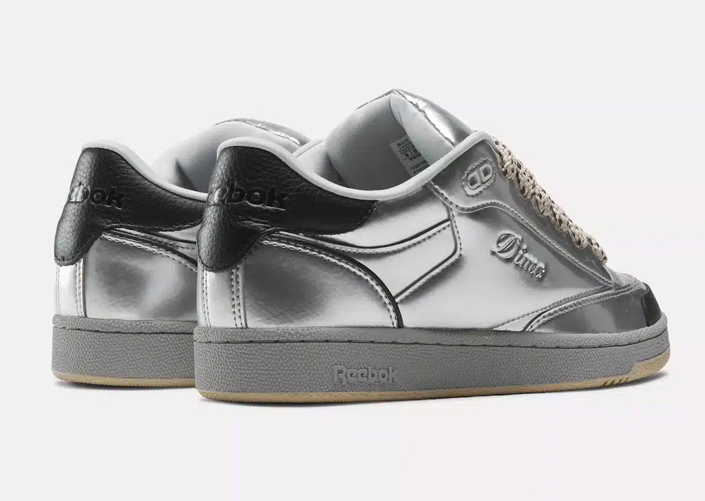 Dime x Reebok Club C Bulc Silver