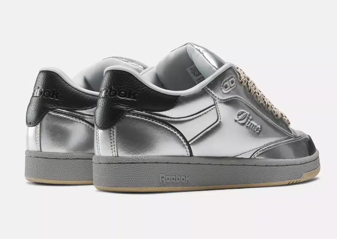 Dime x Reebok Club C Bulc Silver
