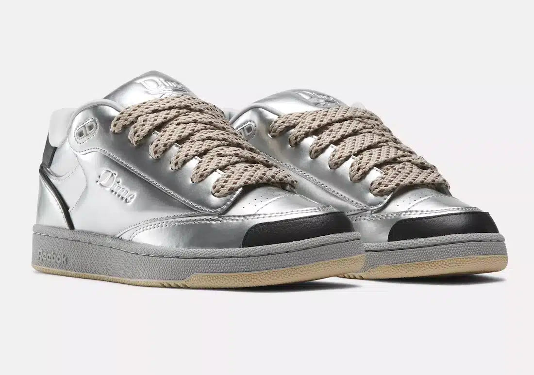 Dime x Reebok Club C Bulc Silver