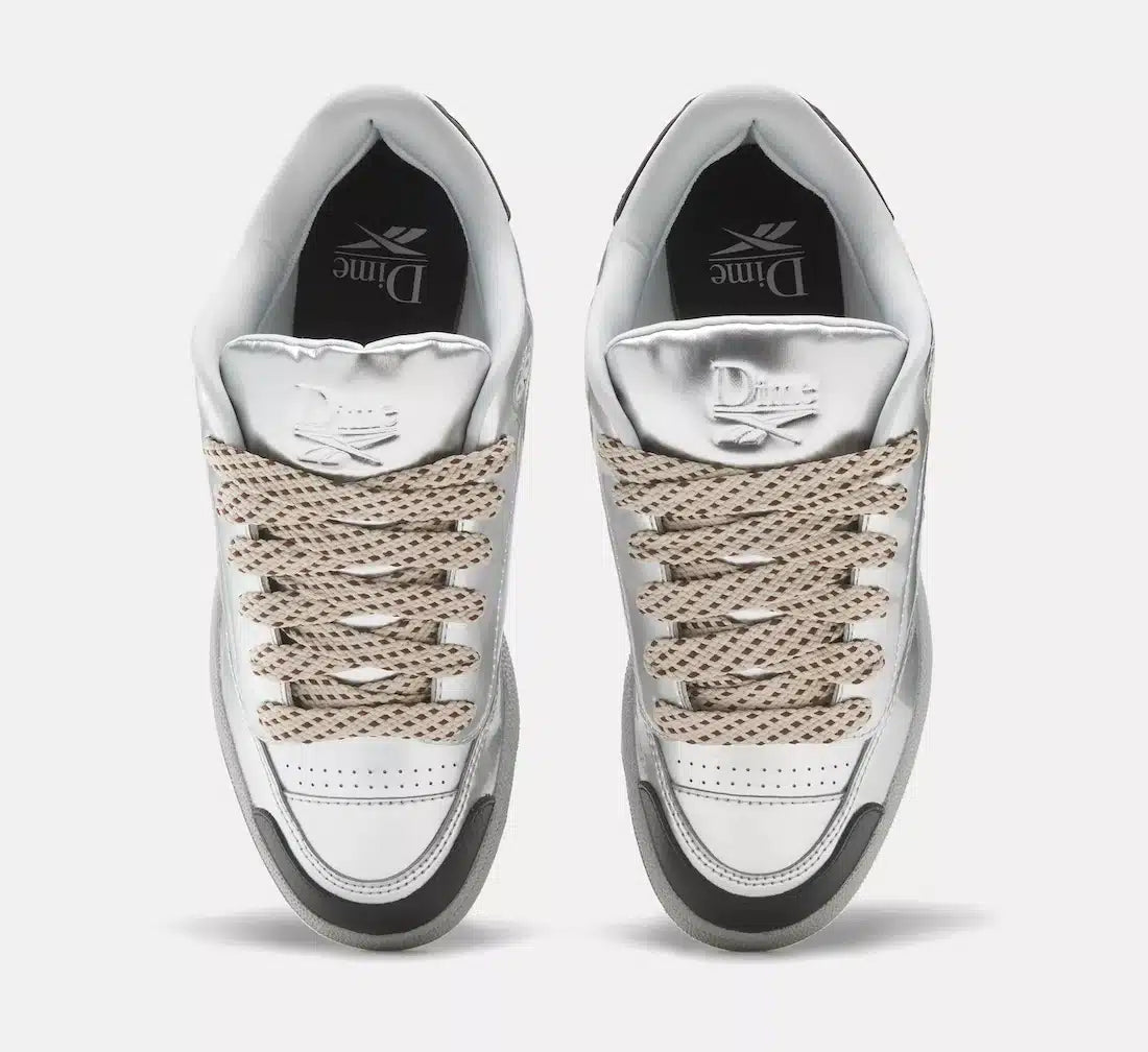 Dime x Reebok Club C Bulc Silver
