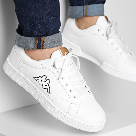 Kappa Baskets Blanches Femme