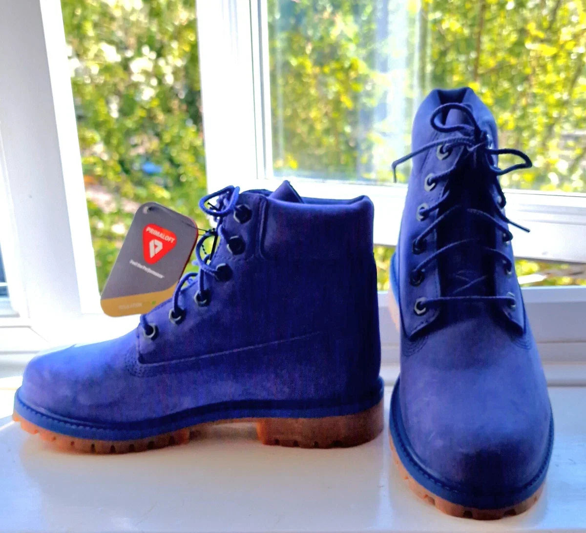 Boots en cuir Timberland